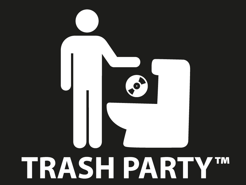 Logo Trash Party™
